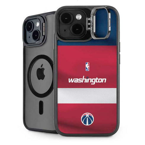 NBA Washington Wizards Jersey iPhone 14 Kickstand Case